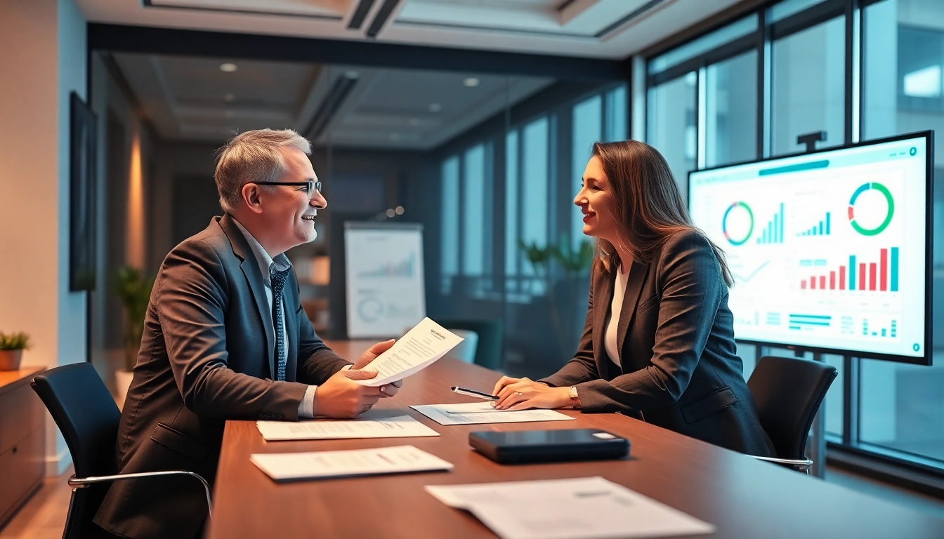 Expert consulting on unternehmensberatung pflegeeinrichtungen in a modern office setting fostering collaboration.
