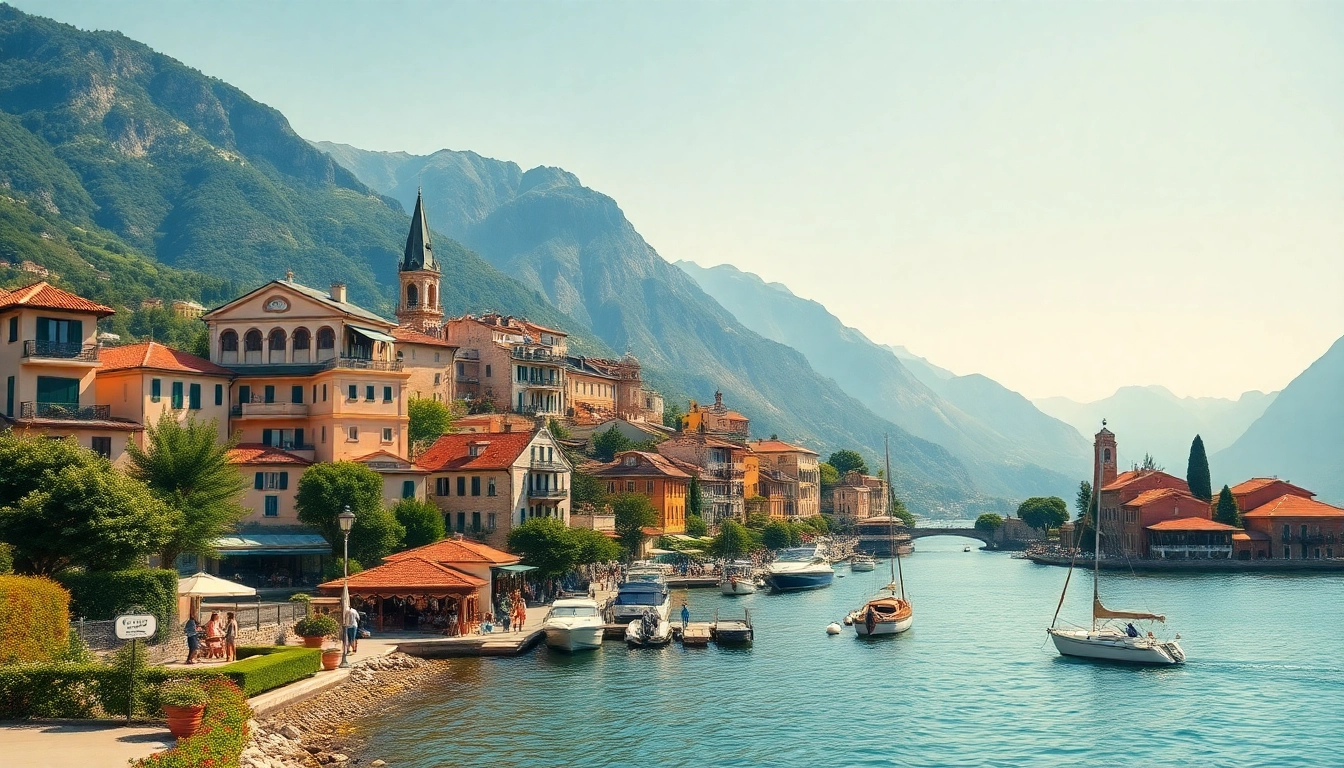 Entdecken Sie atemberaubende Gardasee-Reisetipps mit lebendigen Szenerien malerischer Dörfer am Gardasee und üppigen Landschaften.