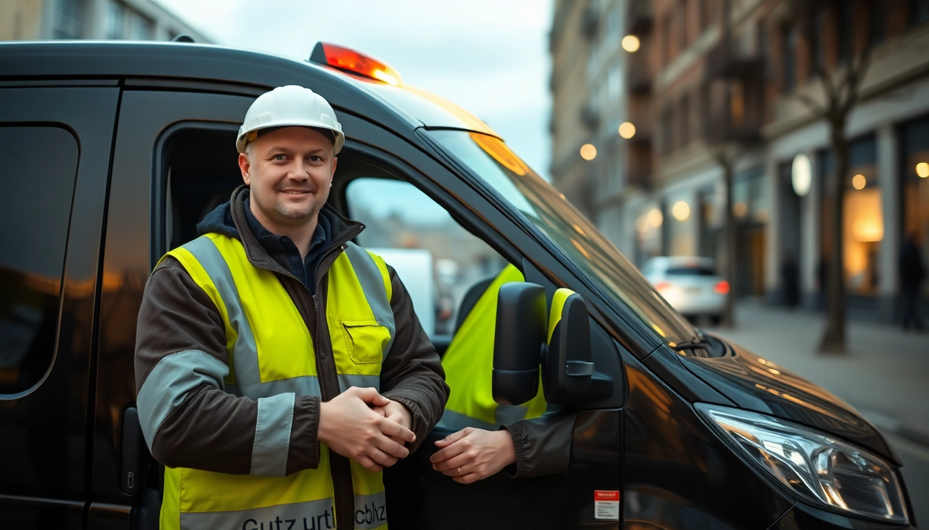 Kfz Gutachter Köln bei der Schadensbewertung eines Fahrzeugs in Köln.