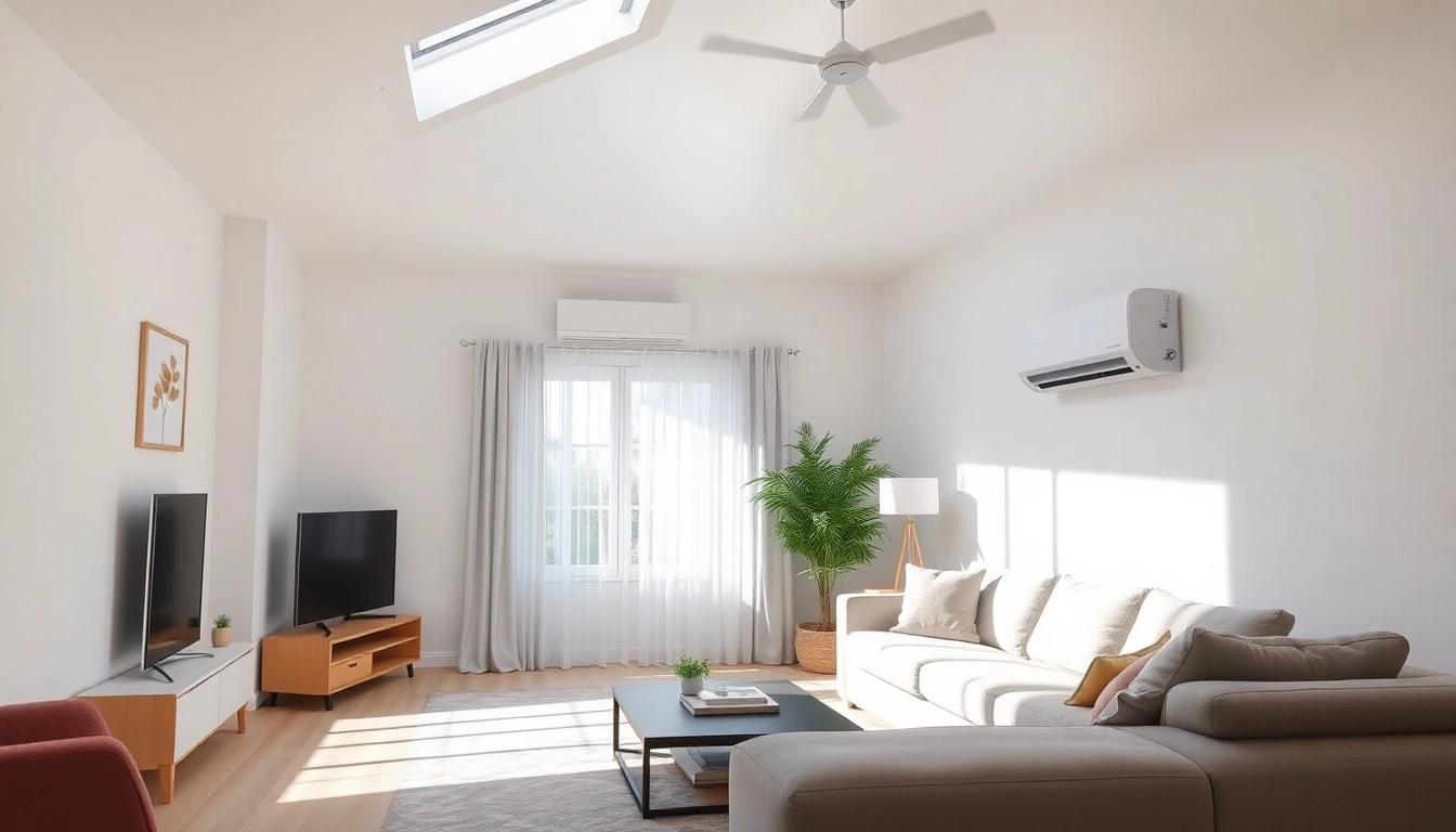 Klima kaufen: Explore a sleek, modern air conditioning unit enhancing indoor comfort.