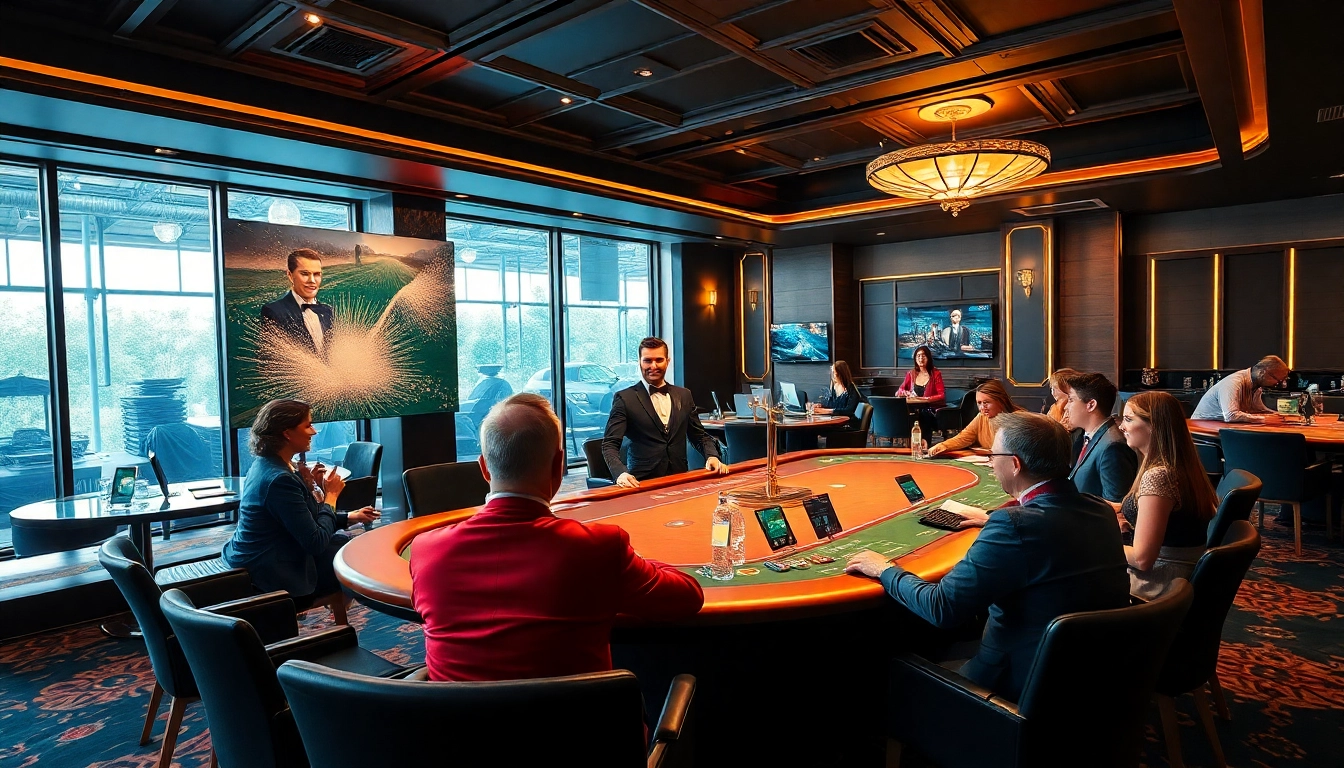 Erleben Sie aufregende Spiele im online casino schweiz, wo die Atmosphäre luxuriös und einladend ist.