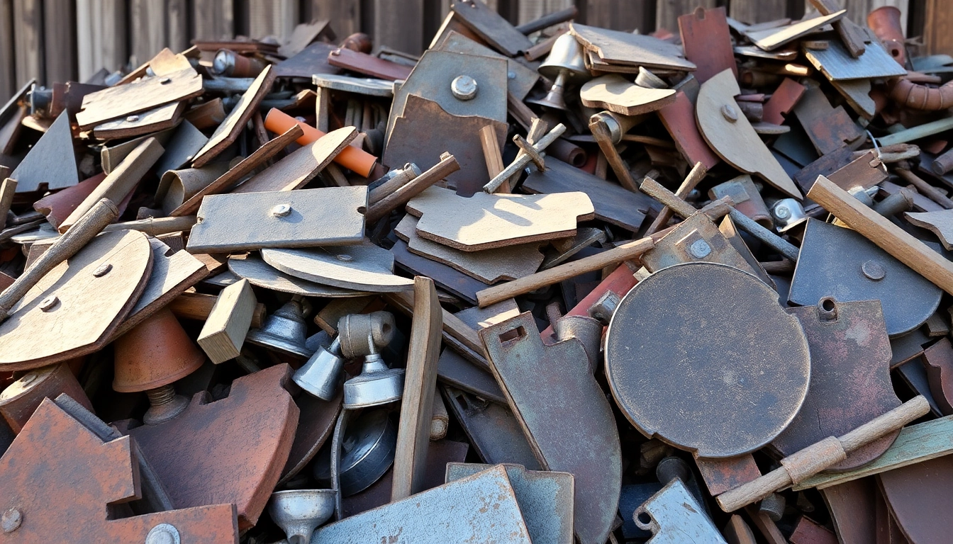 Schrottabholung Oberhausen – Professionelle Abholung von Schrott und Altmetallen.