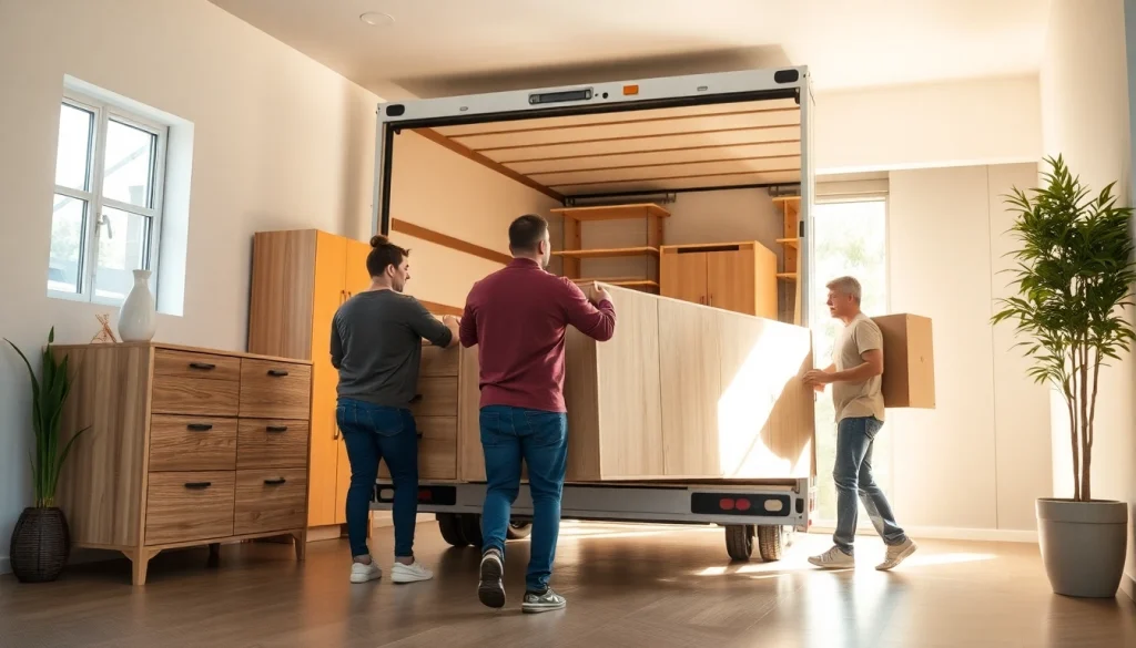 Umzugsunternehmen Wuppertal: Möbelprofis packen sorgfältig und effizient für den Umzug in Wipperfürth.