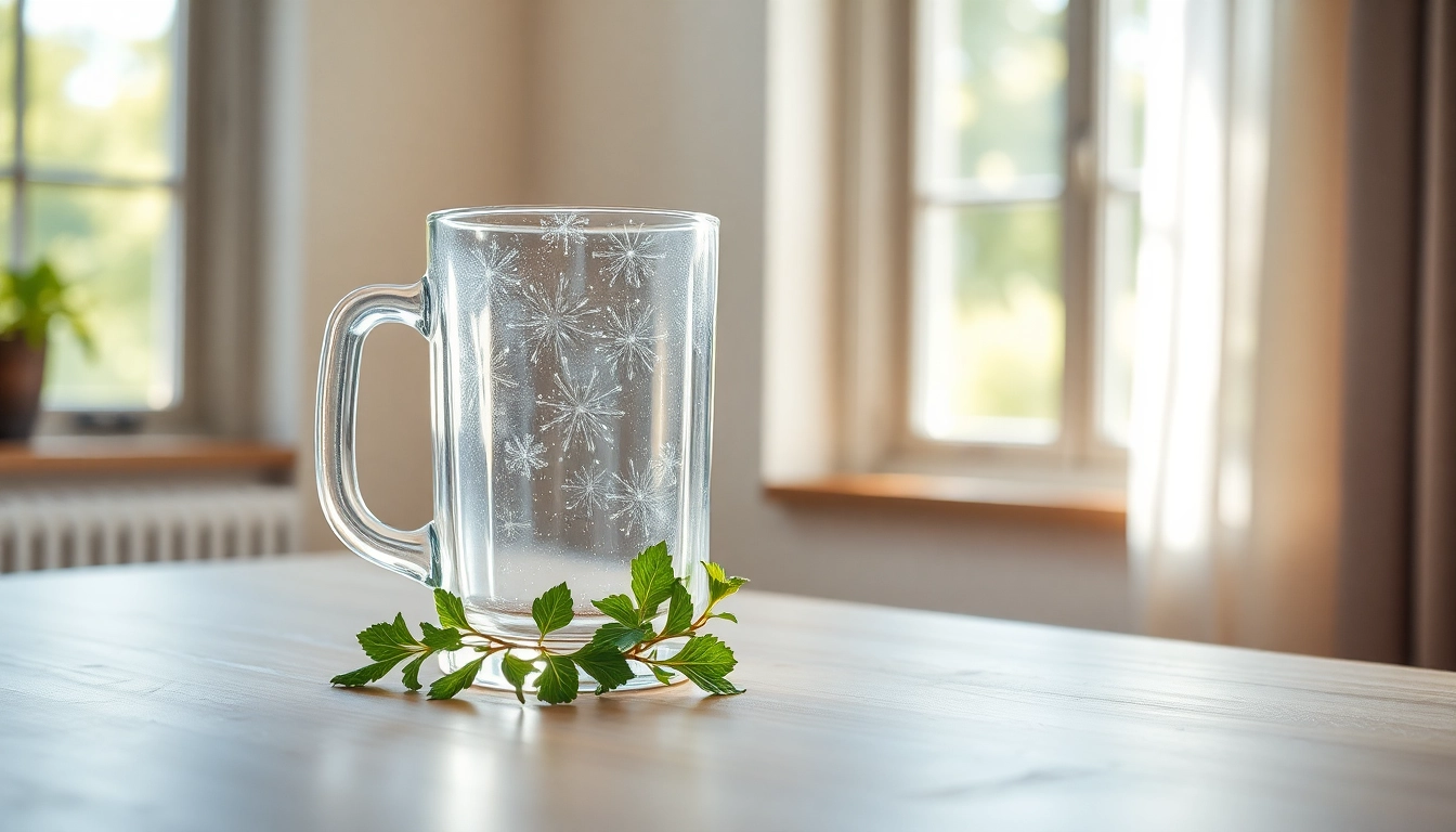 Öffnen Sie den Glaskrug mit kolloidalem Silber kaufen und genießen Sie die Reinheit des Silberwassers für Ihre Gesundheit.