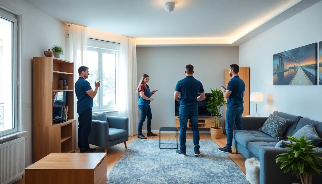 Räumung Wien: Ein Team bei der fachgerechten Entrümpelung einer Wohnung, schnell und effektiv.