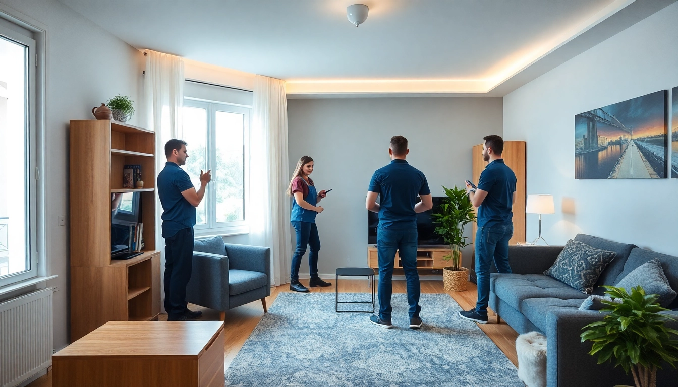Räumung Wien: Ein Team bei der fachgerechten Entrümpelung einer Wohnung, schnell und effektiv.