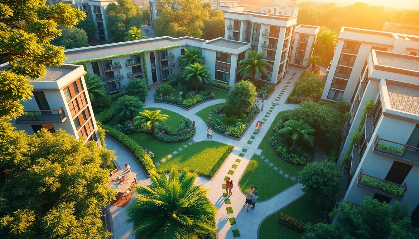 Explore the vibrant community at tampines st 95 ec, featuring modern living spaces amidst lush greenery.