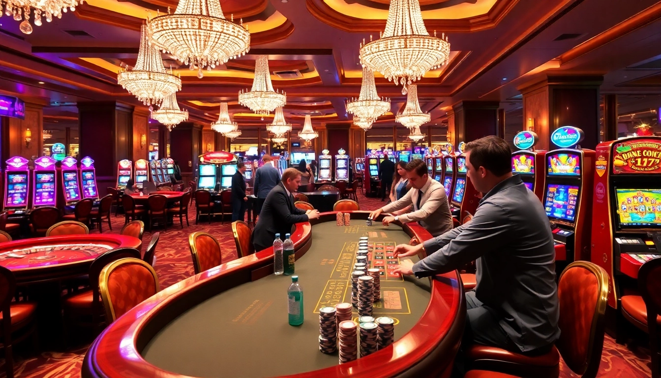 Experience the thrill of winning at https://gk88.city/ with luxurious casino games like baccarat and roulette.