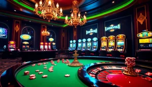 Trải nghiệm cảm giác hứng khởi khi chơi tại LUCK8 và LUCKY8 với các yếu tố sòng bạc sống động và lối chơi đầy thú vị.