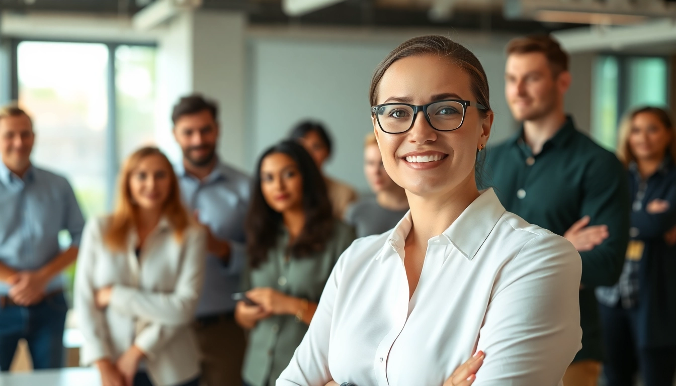 Headhunter IT working with diverse IT professionals in an engaging environment.