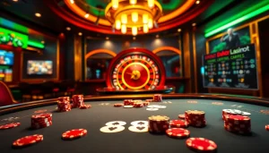 Experience the excitement of 88i game with vibrant casino gameplay and luxurious poker tables.